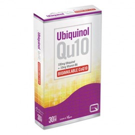 QUEST Ubiquinol Qu10 100 mg, 30tabs