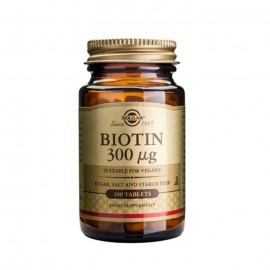 SOLGAR BIOTIN 300μg 100tabs