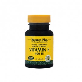 NATURE S PLUS Vitamin E 400IU 60softgels
