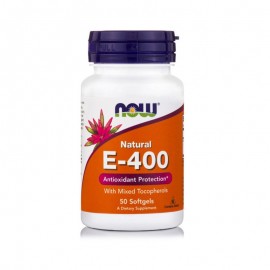 Now Foods - E-1000 Mixed Tocopherols 50SoftGels - Βιταμίνη Ε