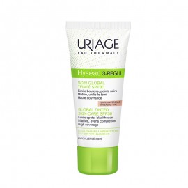 Uriage Hyseac 3 Regul Global Tinted Skin Care SPF30 40ml