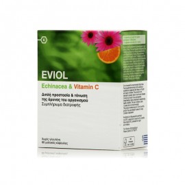 Eviol Echinacea & Vitamin C 60 caps